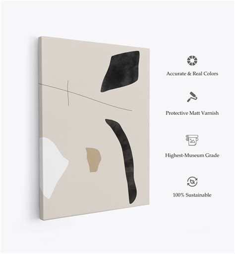 Buy Graphic Shapes and Lines Poster Wall Art Online at Best Price ...