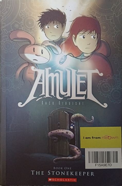 Amulet-The Stonekeeper