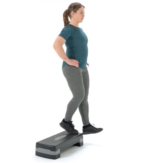 Image result for Step-Up PT Exercise