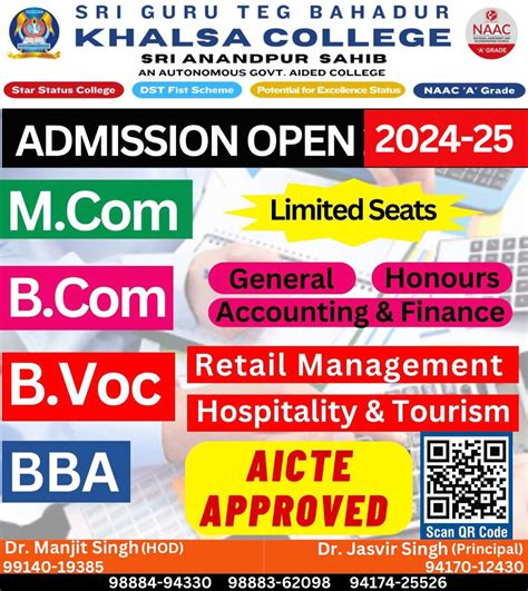 SRI GURU TEG BAHADUR KHALSA COLLEGE