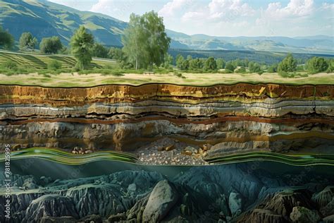 Earth Layer Texture 的图像结果