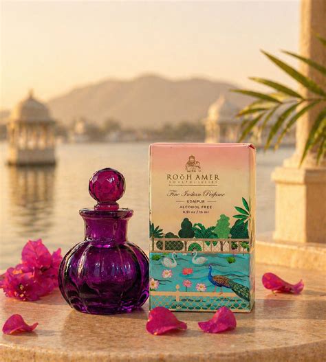 Soulful Luxury Gifting/ Fine Indian Perfume – Rooh amer