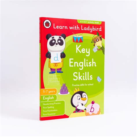 Key English Skills A Ladybird Book | Buy Online at Toycra