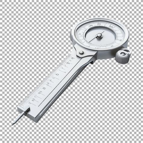 Png measuring vernier caliper on transparent background ai generated ...