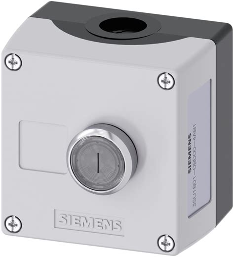 3SU1801-0BD00-4AB1 Siemens | Siemens Control Station Switch, Plastic ...