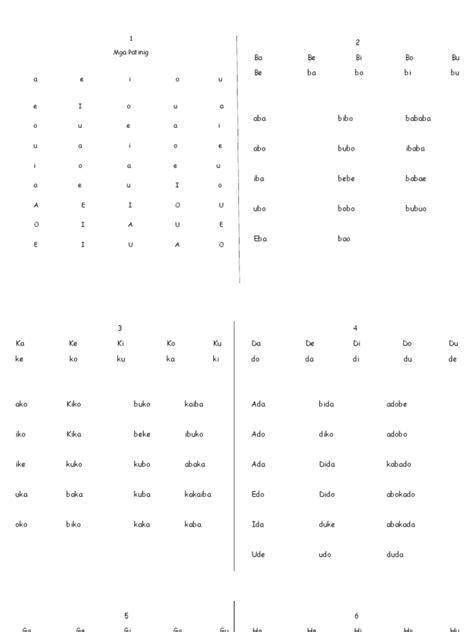 Image result for Reading Fluency Tagalog