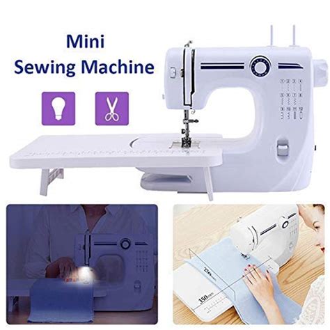 Buy RVTYR Sewing Machine with 12 Types of Built-In Stitches, Suitable ...
