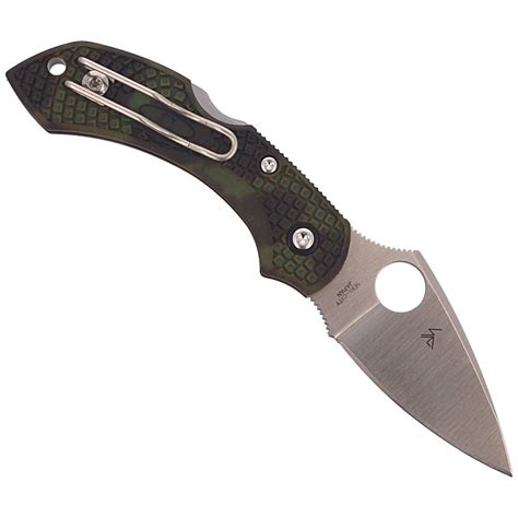 SPYDERCO DRAGONFLY 2 ZOME GREEN | CRT Ltda.