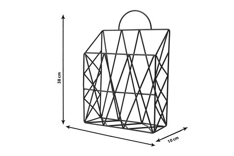 SQUARE MAGAZINE HOLDER – karigary