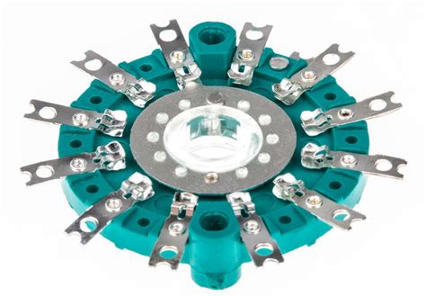 454479MK NSF | NSF MU-MA, 12 Position SP12T Rotary Switch, 150 mA ...