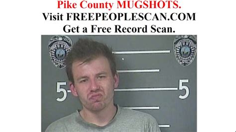 Pike County Mugshots - YouTube