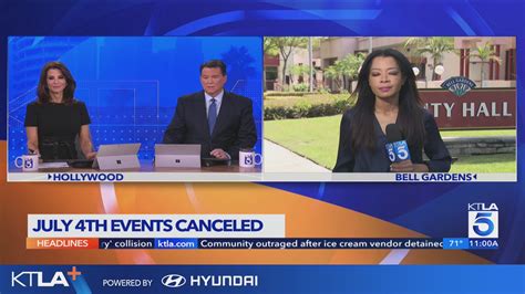 July 4th events canceled – KTLA