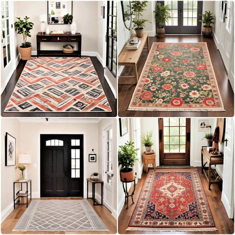 25 Entryway Rug Ideas to Make a Lasting First Impression