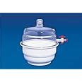 NAVKAR SYSTEMS Vaccum Desiccator, 250mm Vaccum Desiccator (1 Pc ...