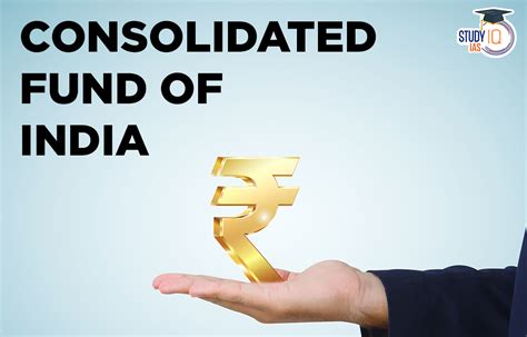 Consolidated Fund of India, Meaning & Expenditure Formation