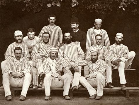 Throwback to the first-ever match in Test cricket history in 1877