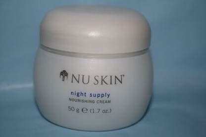 Nu Skin NuSkin Nutricentials Night Supply Nourishing Cream - 50g ...
