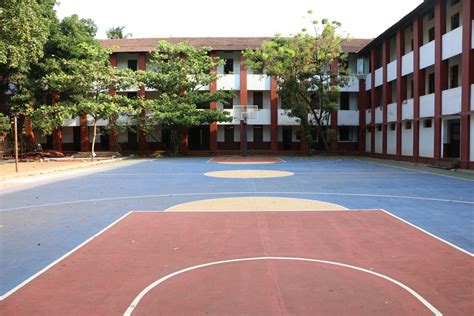 BASKETBALL COURT – St. Albert's College (Autonomous), Kochi, Ernakulam