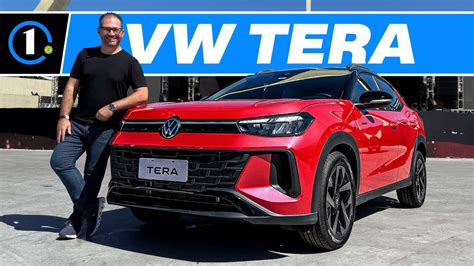 Este é Volkswagen Tera: novo SUV é apresentado mirando Pulse e Kardian