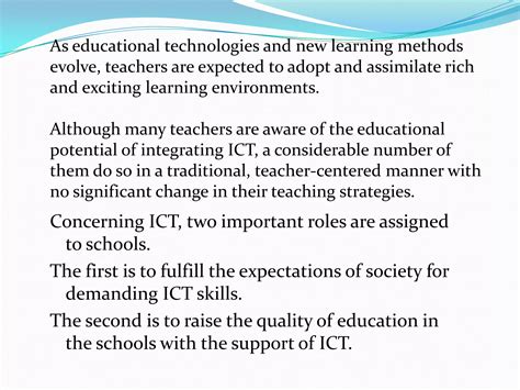 ICT Implementation in Science Subject 的图像结果