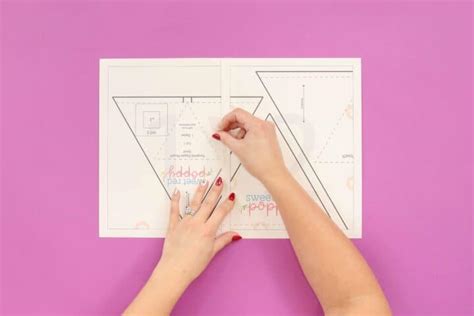 Image result for Triangle Pouch Pattern