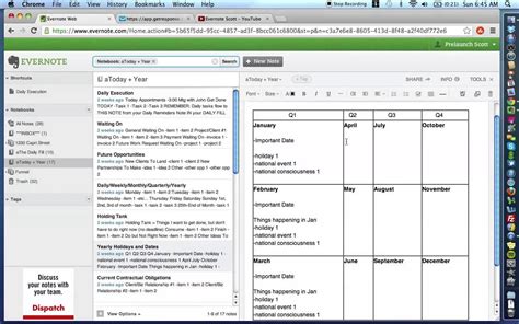 Image result for Using Evernote as Project Manager