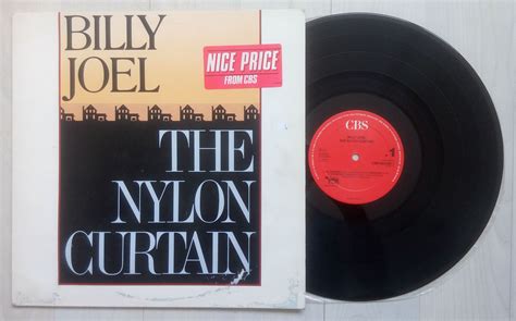 Album The nylon curtain de Billy Joel sur CDandLP