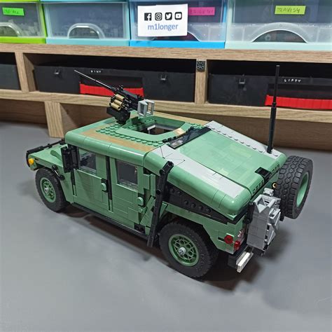 Image result for Custom LEGO Humvee