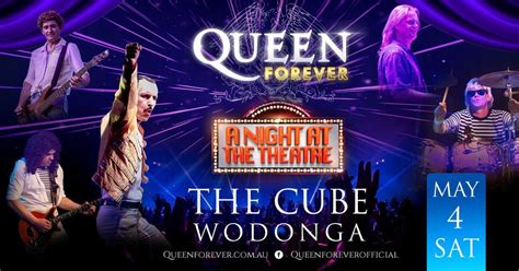 QUEEN Forever - The Cube Wodonga, The Cube Wodonga, 4 May 2024 ...