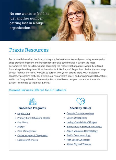 Praxis Health | Care as Individual as You TAKE 2!