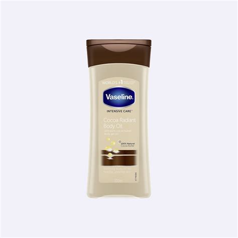 Vaseline Intensive Care Cocoa Radiant Body Gel Oil 200ml - Senorarita