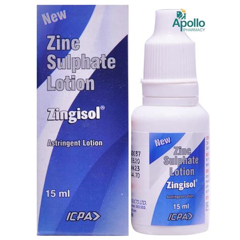 Zingisol Lotion 15 ml Price, Uses, Side Effects, Composition - Apollo ...