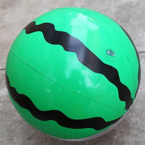 Watermelon Beach Ball Summer Outdoor Activity Beach India | Ubuy