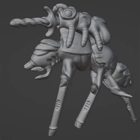 Image result for Alien Bug Model 3D