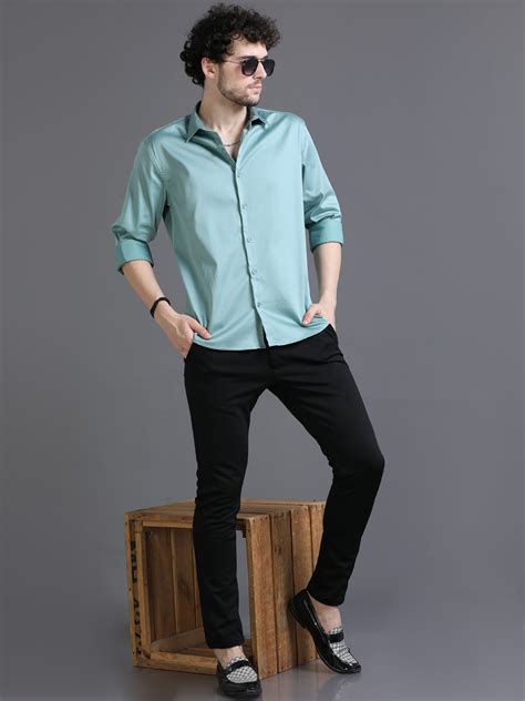 Carouse Tiffany Blue Shirt – Sprng