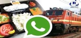 iRCTC Latest Update: Now food delivery in trains through WhatsApp.. How ...