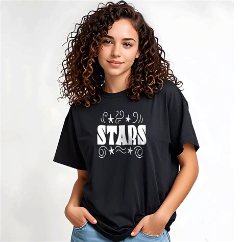 Expressive Women’s Graphic T-Shirt – Comfort Meets Style – Sheinic.com