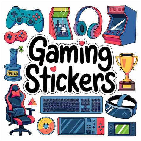 Image result for Game Sticker