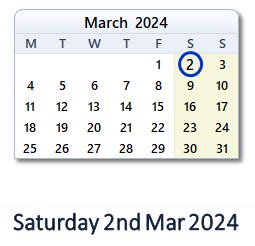 2 March 2024: History, News, Top Tweets, Social Media & Day Info - IN
