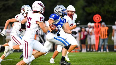 Winnebago Lutheran Academy football Week 3 vs. Mayville photo gallery