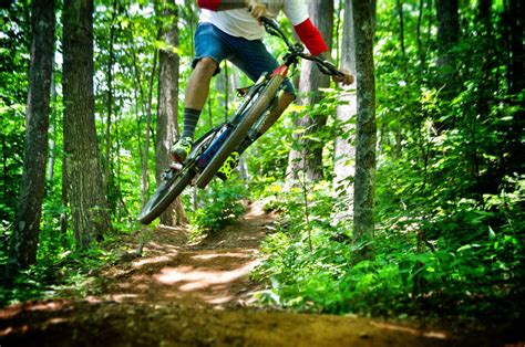 Rocky Knob Park Mountain Bike Trail in Boone, North Carolina ...