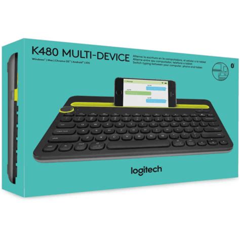 Image result for Logitech K480 Wireless Multi Device Keyboard