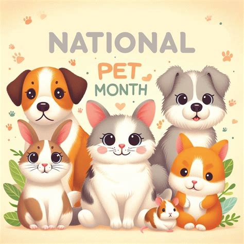 Celebrating National Pet Month with The Importance of Responsible Pet ...