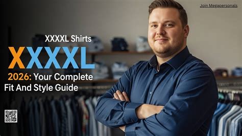 XXXXL Shirts 2026: Your Complete Fit And Style Guide - MegaPersonals