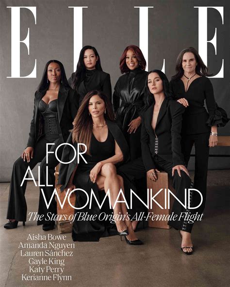 Katy Perry, Gayle King and Lauren Sánchez Talk Glam for Blue Origin Mission