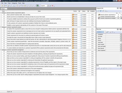 System Requirement Checklist 的图像结果