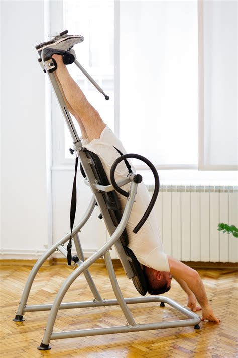 Image result for Man On Inversion Table