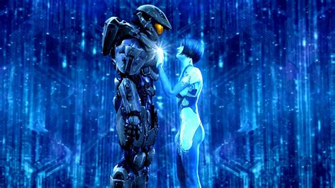 Jefe Maestro y Cortana