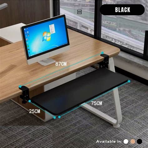 Image result for Computer Desk Extension Table