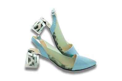 Buy JESLYN Jes Modern Classic stylish heels for women (4) at Amazon.in